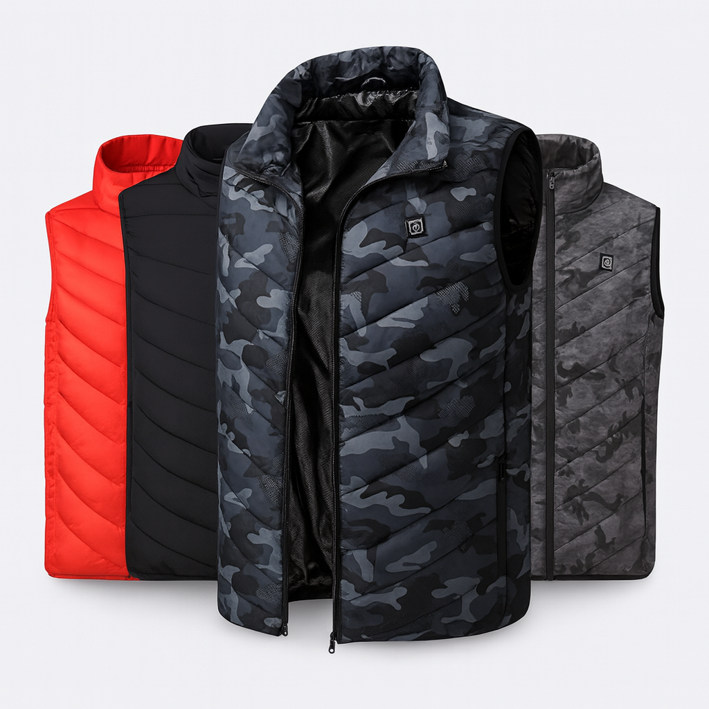 Heated USB Vest for Men and Women - Tactical Thermal Wear